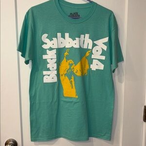 Black Sabbath Band Tee 🤘🏽